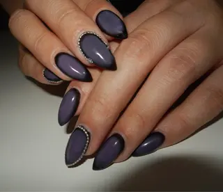 ネイル cocoro🖤 長さだし/個性派のネイルデザイン