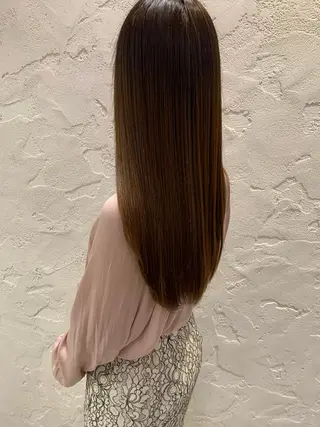 ロング カラー 🌟アレンジが似合う カラー🌟Rumiのヘアスタイル
