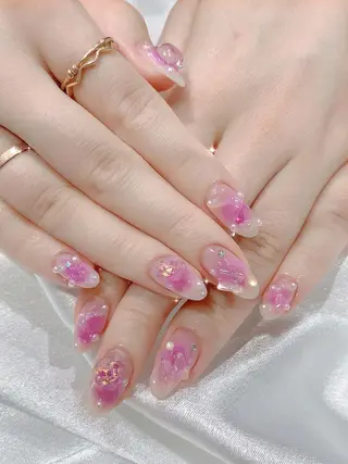 ネイル Sachi Nail上野のネイルデザイン