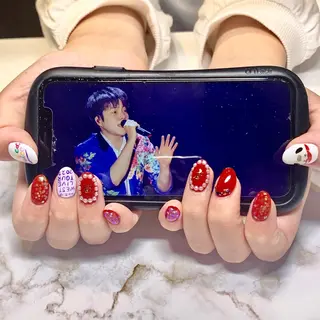 ネイル Luar nail【 推しネイル実績多数】のネイルデザイン