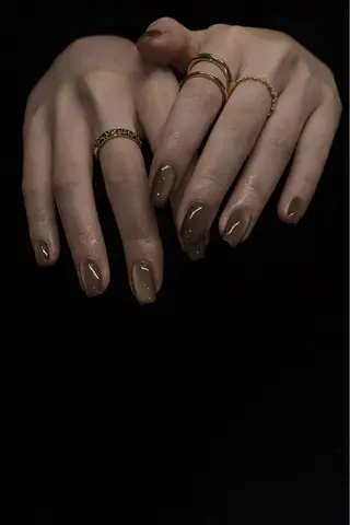 ネイル 渡邉あい/青山/ simpleのネイルデザイン