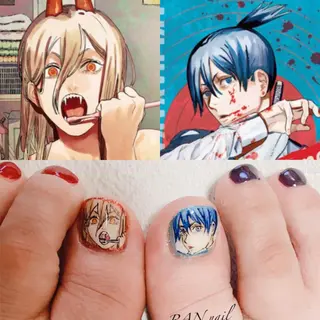 ネイル RAN nailのネイルデザイン