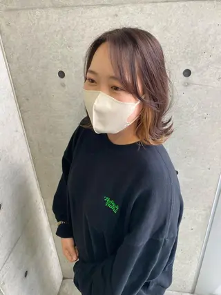 ミディアム カラー 🫧ニュアンス/ レイヤー/arakiのその他イメージ