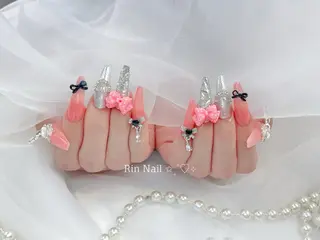 ネイル Rin Nail 新大久保店のネイルデザイン