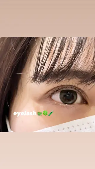 マツエク・マツパ 新坂 ゆうなのマツエク・マツパデザイン