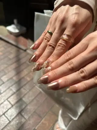 ネイル nailsalon ∞ ﾐｶﾅﾙ ∞のネイルデザイン