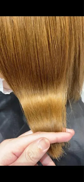 ミディアム カラー 【透明感、艶髪】西村 有司のヘアスタイル