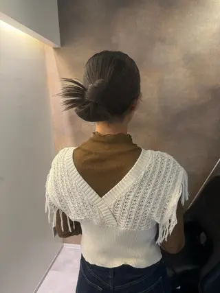ロング 三輪 恭平のヘアスタイル