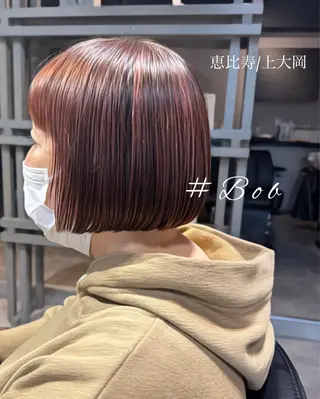 ショート カラー 似合う髪型が 分からない方へのヘアスタイル
