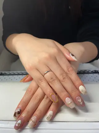 ネイル NAILSALON KOHAKUのネイルデザイン