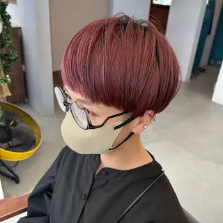 ショート 綿貫 美雪のヘアスタイル