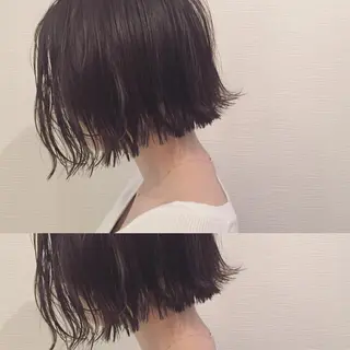 ショート カラー 池田 真由美のヘアスタイル