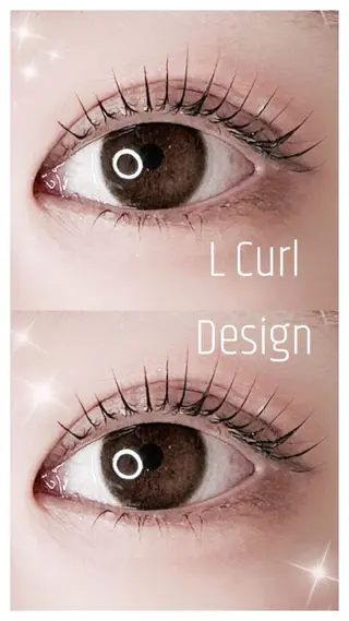 マツエク・マツパ mila天神 今泉💎serikaのマツエク・マツパデザイン