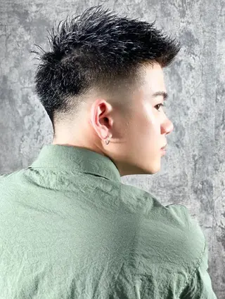 ミディアム 峯岸翼 ヒロ銀座大宮 ⚠️注意事項必読⚠️のヘアスタイル