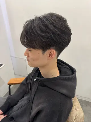 ショート パーマ ヘアアレンジ メンズ SALOWIN横浜店所属・🔥メンズ特化🔥 木村 祐太のヘアスタイル