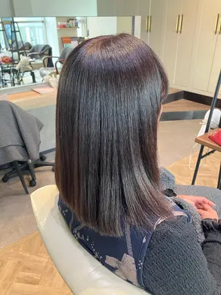 ミディアム 及川まき 　オリーブ グレージュカラー♪のヘアスタイル