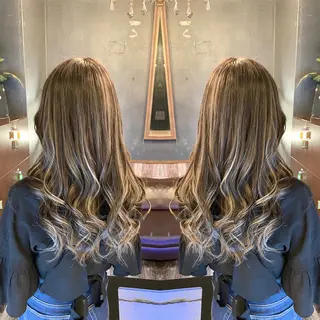 ロング カラー 【KIRAキラ】佐門  翔太のヘアスタイル