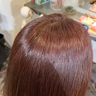 ロング カラー 透明感カラー/京橋/ reikoのヘアスタイル