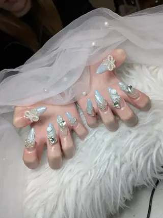 ネイル Queen Nail 柏店　クイーンネイルのネイルデザイン
