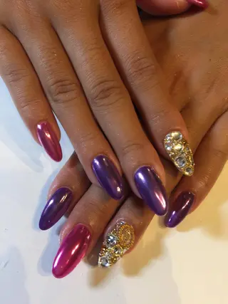 ネイル chatblanc ♡のネイルデザイン