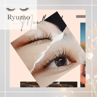 マツエク・マツパ Ryumoリューモ 山﨑のマツエク・マツパデザイン