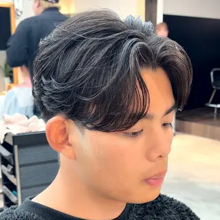 パーマ メンズ 男の理想を叶える🔥 メンズパーマ特化｜関のヘアスタイル