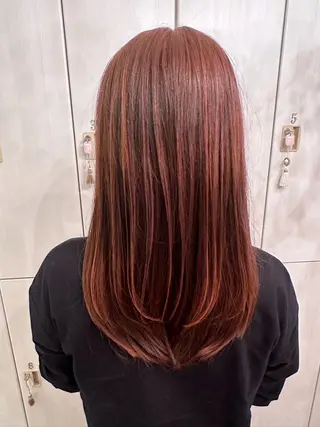 セミロング 古澤 由紀子のヘアスタイル