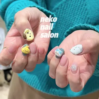 ネイル neko nailのネイルデザイン
