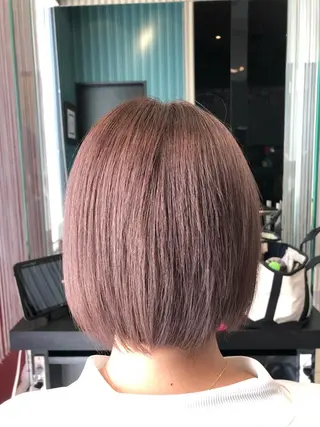 ショート カラー ヘアアレンジ 大塚 貴之のヘアスタイル