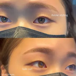 アイブロウ ibrow.川越 yuriのマツエク・マツパデザイン