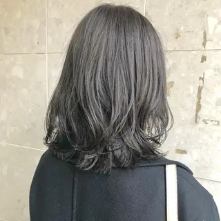 ミディアム カラー 🍎みついじゅん🍏 ボブ指名No.1のヘアスタイル