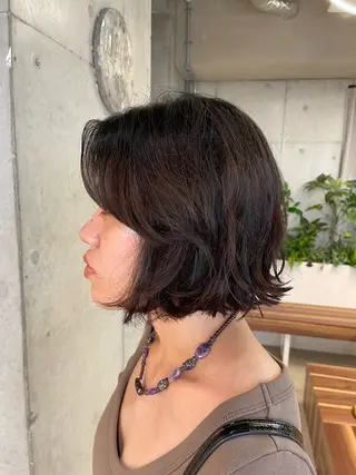 ショート 🎀レイヤー/パーマ カラー/ai🎀のヘアスタイル