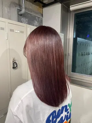 カラー トレンド暖色/ sayaka🍒のヘアスタイル