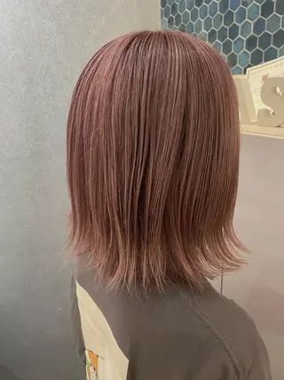 ショート カラー 大橋 拓実のヘアスタイル