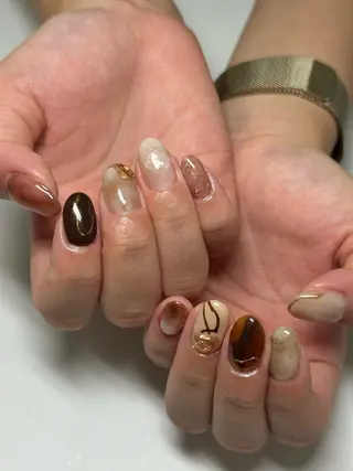ネイル Rarity nail salonのネイルデザイン