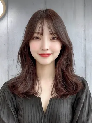 セミロング 銀座/カットモデル/ まつぱエク/ゆきなの眉毛・アイブロウイメージ