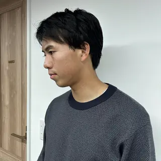 メンズ MAI🦎 無造作パーマ メンズのヘアスタイル