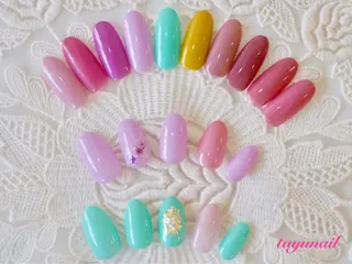 ネイル ネイルサロン 【たゆnail】のネイルデザイン