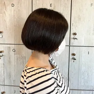 ショート ♡ナナコ♡ レイヤー/艶髪のヘアスタイル