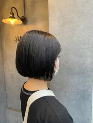 セミロング ヘアアレンジ パーマ カラー 【ヘアケア特化型】 newi天王寺のヘアスタイル
