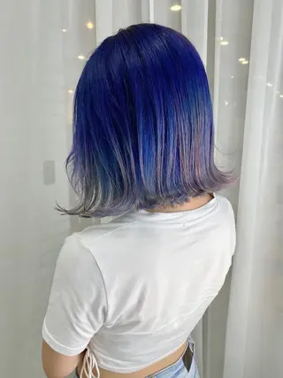 ミディアム welring hair salonのヘアスタイル