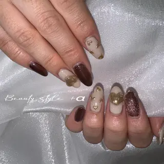 ネイル Beauty style +α所属・Memezawa Nanaのネイルデザイン