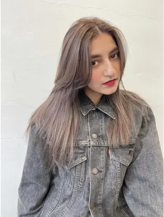 ミディアム カラー パーマ ヘアアレンジ メンズ キッズ ネイル マツエク・マツパ アイブロウ ブリーチ　ハイトーン 特化🌈フジタハルキのヘアスタイル