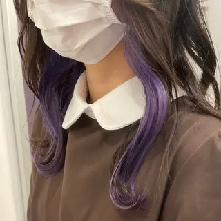 セミロング 神田 淳美のヘアスタイル