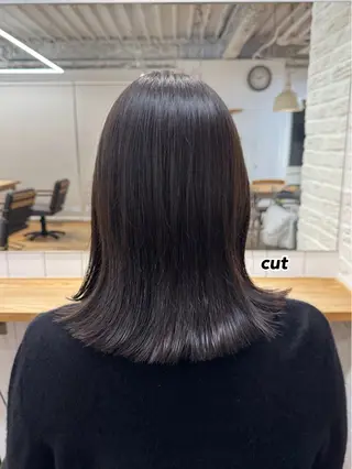 セミロング ナカバチ ユイ🌼 Rizm greenのヘアスタイル
