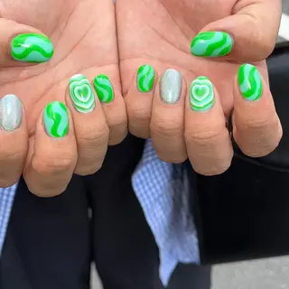 ネイル Salon Kのネイルデザイン