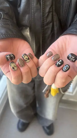 ネイル カメレオン京橋🌻 草葉由佳のネイルデザイン