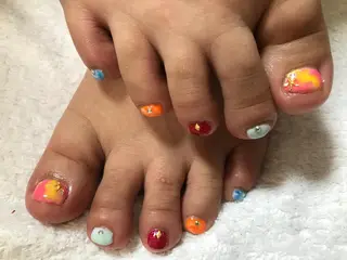 ネイル private_ salon.Leaのネイルデザイン