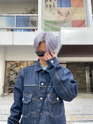 カラー vivre libreのヘアスタイル