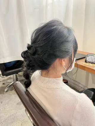 ヘアアレンジ 透明感カラー/ ブリーチ無し/RYOのヘアスタイル